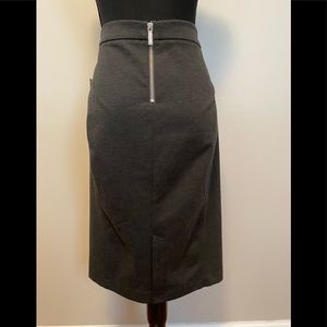 Michael Kors Gray Skirt NWT